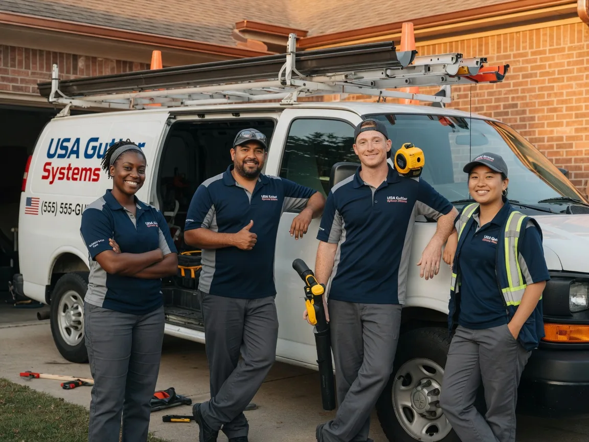 Gutter Installation company in Clutier, IA